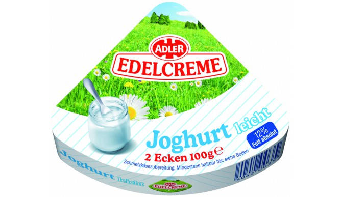 Adler Edelcreme yoghurt light 100g pack
